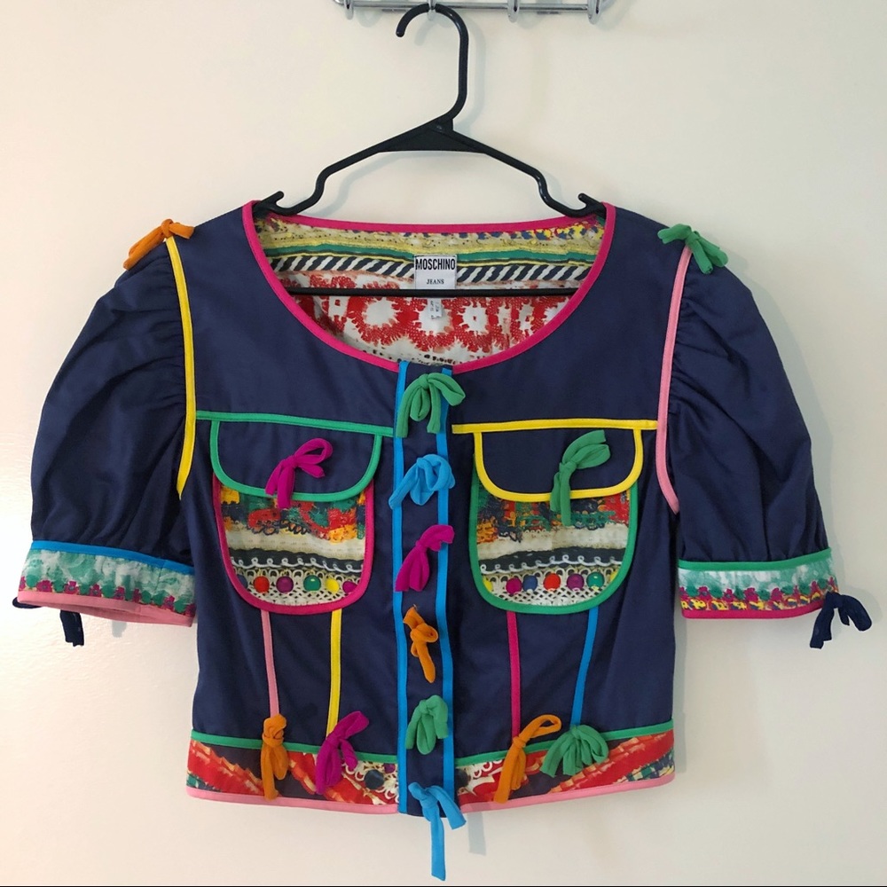 Moschino vintage blouse